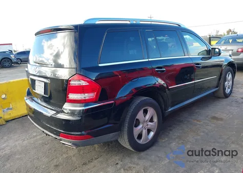 2010 Mercedes-Benz Gl 450 4Matic из США, поврежденный, VIN 4JGBF7BEXAA537636